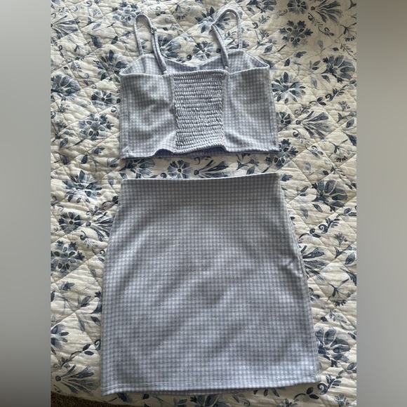 Light Blue Two-Piece Set - Picture 3 of 3